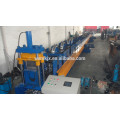 Goods shelf gutter forming machine